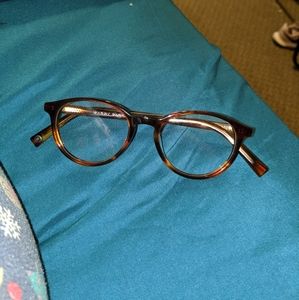 Warby Parker glasses (no prescription)